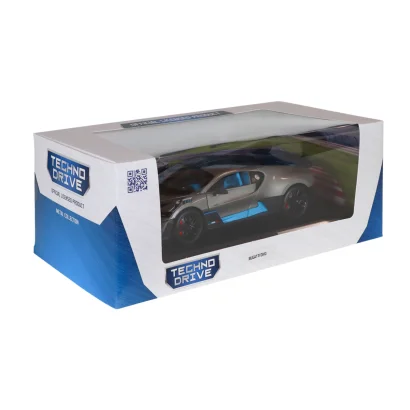 Автомодель - BUGATTI DIVO (сірий, 1:18)