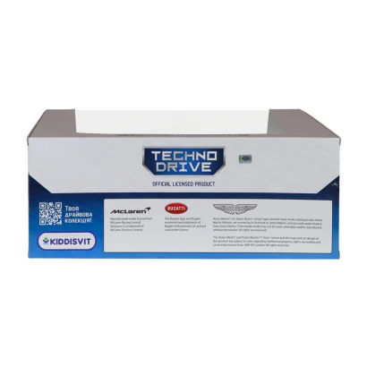 Автомодель - BUGATTI DIVO (сірий, 1:18)