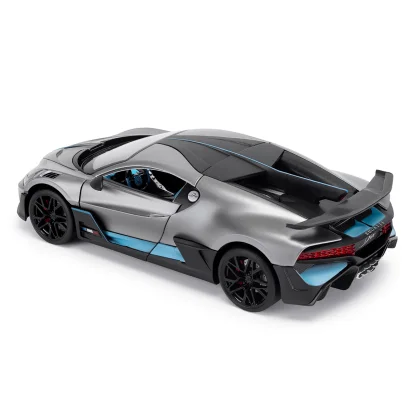 Автомодель - BUGATTI DIVO (сірий, 1:18)