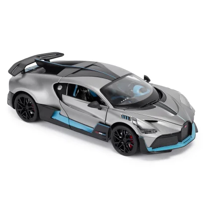 Автомодель - BUGATTI DIVO (сірий, 1:18)