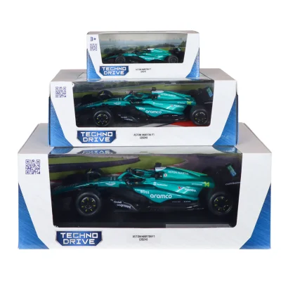Автомодель - ASTON MARTIN F1 (2024) (1:24)