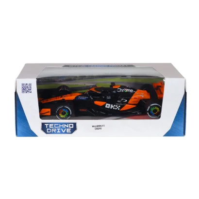 Автомодель - MCLAREN F1 (2024) (1:24)