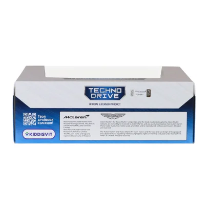 Автомодель - MCLAREN F1 (2024) (1:24)