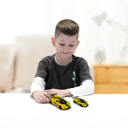 Автомодель - MCLAREN P1 (жовтий, 1:24)