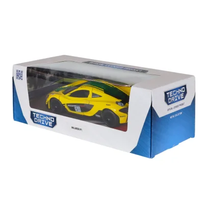Автомодель - MCLAREN P1 (жовтий, 1:24)