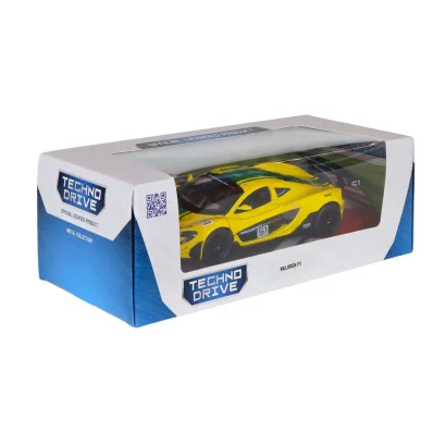 Автомодель - MCLAREN P1 (жовтий, 1:24)