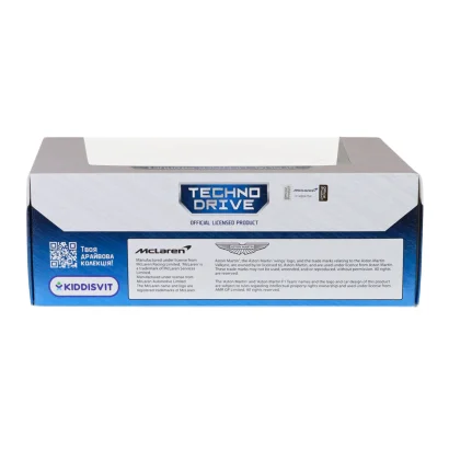 Автомодель - MCLAREN P1 (жовтий, 1:24)