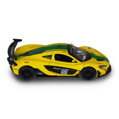 Автомодель - MCLAREN P1 (жовтий, 1:24)
