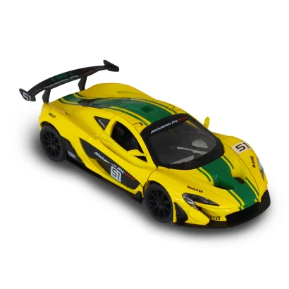 Автомодель - MCLAREN P1 (жовтий, 1:24)