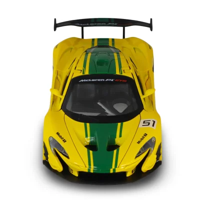 Автомодель - MCLAREN P1 (жовтий, 1:24)