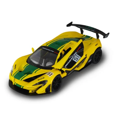 Автомодель - MCLAREN P1 (жовтий, 1:24)