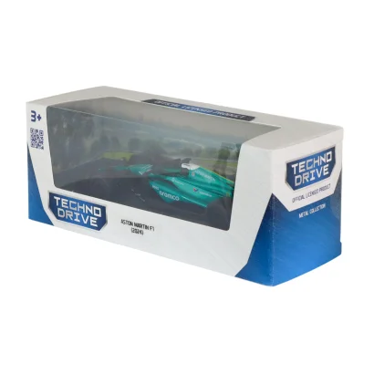 Автомодель - ASTON MARTIN F1 (2024) (1:43)