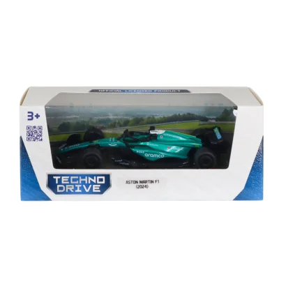 Автомодель - ASTON MARTIN F1 (2024) (1:43)