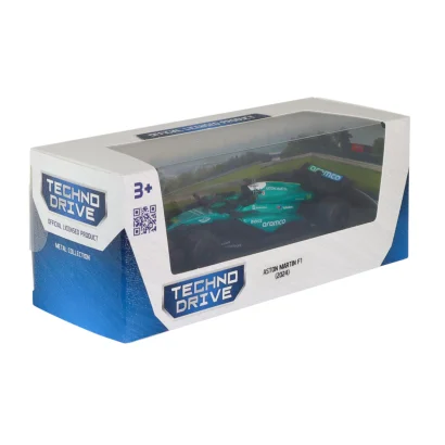 Автомодель - ASTON MARTIN F1 (2024) (1:43)