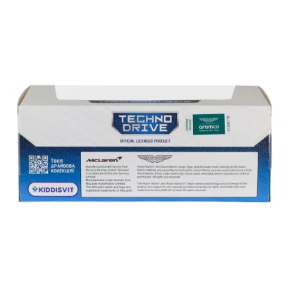 Автомодель - ASTON MARTIN F1 (2024) (1:43)