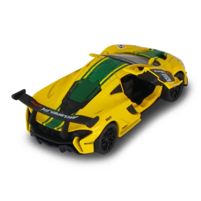 Автомодель - MCLAREN P1 (жовтий, 1:43)