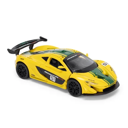 Автомодель - MCLAREN P1 (жовтий, 1:43)