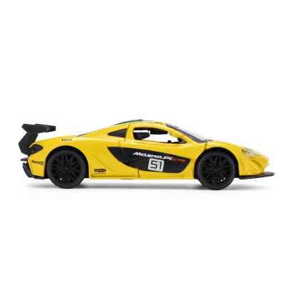 Автомодель - MCLAREN P1 (жовтий, 1:43)