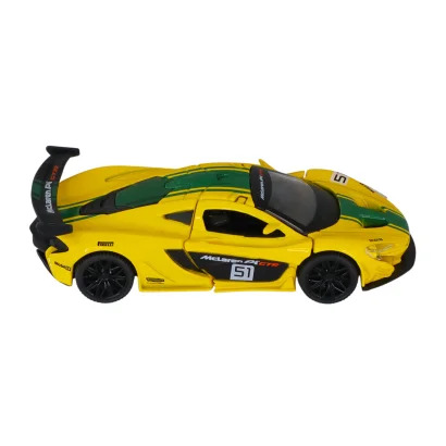 Автомодель - MCLAREN P1 (жовтий, 1:43)