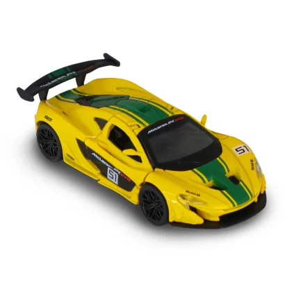 Автомодель - MCLAREN P1 (жовтий, 1:43)