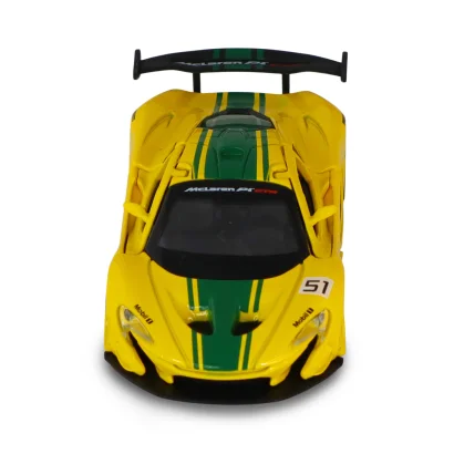 Автомодель - MCLAREN P1 (жовтий, 1:43)