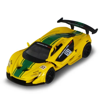 Автомодель - MCLAREN P1 (жовтий, 1:43)