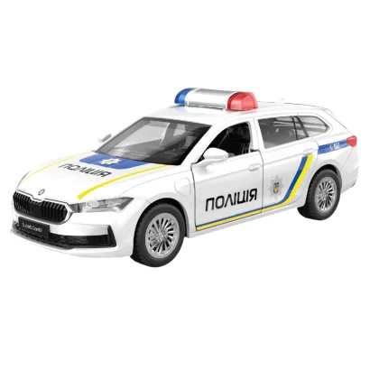 Автомодель &ndash; SKODA SUPERB COMBI iV ПОЛІЦІЯ