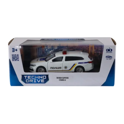 Автомодель &ndash; SKODA SUPERB COMBI iV ПОЛІЦІЯ