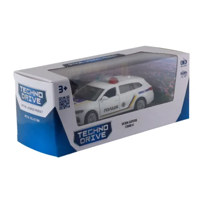 Автомодель &ndash; SKODA SUPERB COMBI iV ПОЛІЦІЯ