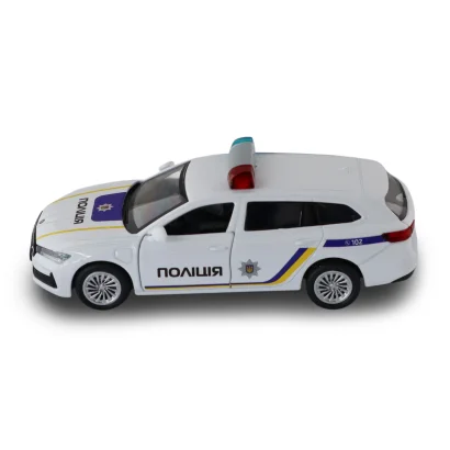 Автомодель &ndash; SKODA SUPERB COMBI iV ПОЛІЦІЯ