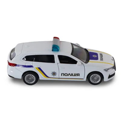 Автомодель &ndash; SKODA SUPERB COMBI iV ПОЛІЦІЯ