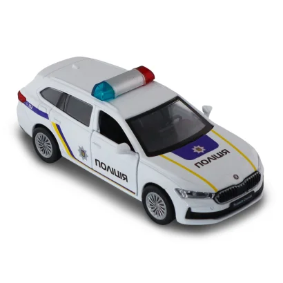 Автомодель &ndash; SKODA SUPERB COMBI iV ПОЛІЦІЯ