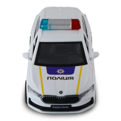Автомодель &ndash; SKODA SUPERB COMBI iV ПОЛІЦІЯ