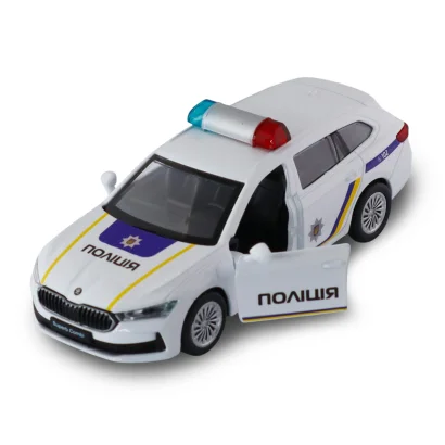 Автомодель &ndash; SKODA SUPERB COMBI iV ПОЛІЦІЯ