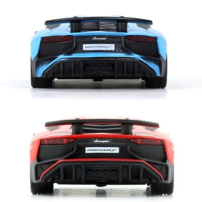 Автомодель - LAMBORGHINI AVENTADOR (червоний, синій)