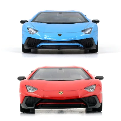 Автомодель - LAMBORGHINI AVENTADOR (червоний, синій)