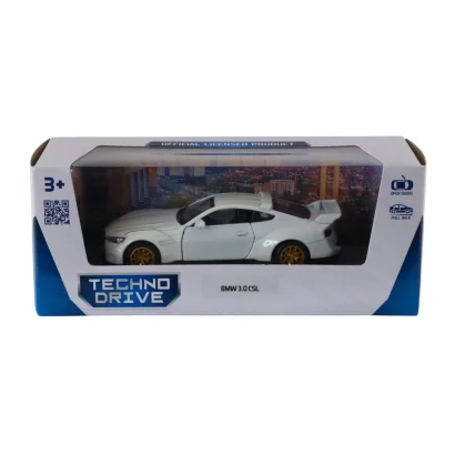 Автомодель - BMW 3.0 CSL (білий)