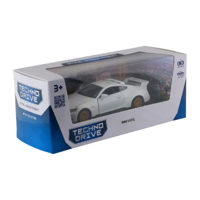 Автомодель - BMW 3.0 CSL (білий)