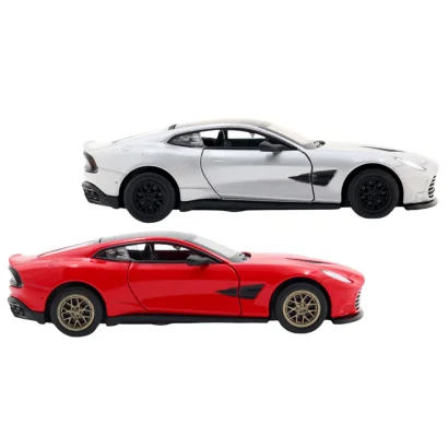 Автомодель - ASTON MARTIN VANQUISH (червоний, сріблястий)