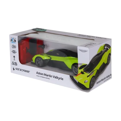 Автомобіль KS DRIVE на р/к - ASTON MARTIN VALKYRIE (1:24, 2.4 ГГц, зелений)