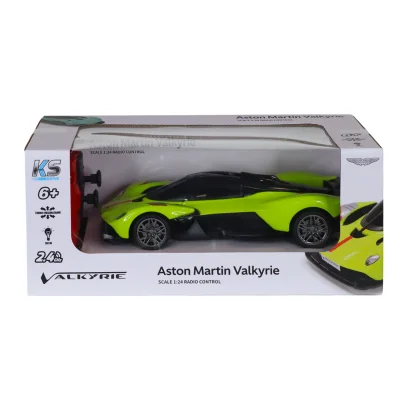 Автомобіль KS DRIVE на р/к - ASTON MARTIN VALKYRIE (1:24, 2.4 ГГц, зелений)
