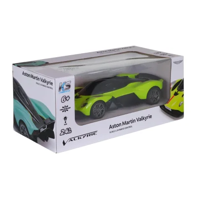 Автомобіль KS DRIVE на р/к - ASTON MARTIN VALKYRIE (1:24, 2.4 ГГц, зелений)