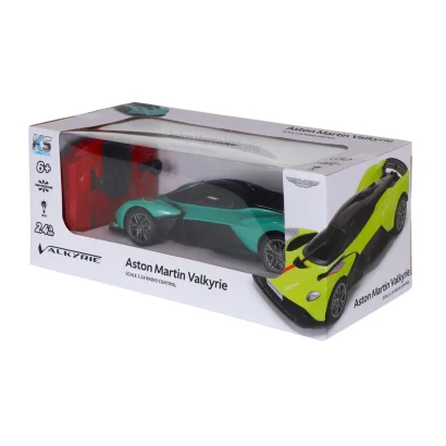 Автомобіль KS DRIVE на р/к - ASTON MARTIN VALKYRIE (1:24, 2.4 ГГц, шавлієвий)