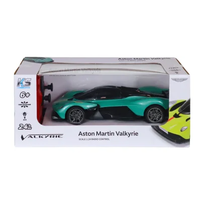 Автомобіль KS DRIVE на р/к - ASTON MARTIN VALKYRIE (1:24, 2.4 ГГц, шавлієвий)