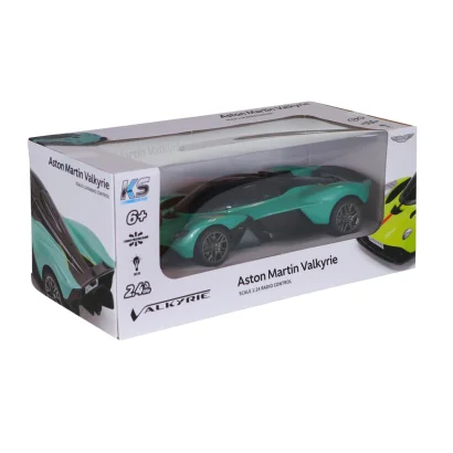 Автомобіль KS DRIVE на р/к - ASTON MARTIN VALKYRIE (1:24, 2.4 ГГц, шавлієвий)