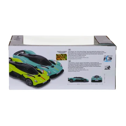 Автомобіль KS DRIVE на р/к - ASTON MARTIN VALKYRIE (1:24, 2.4 ГГц, шавлієвий)