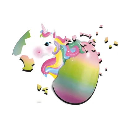 Іграшка, що зростає - ЄДИНОРІГ В ЯЙЦІ