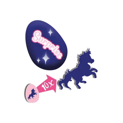 Іграшка, що зростає - ЄДИНОРІГ В ЯЙЦІ