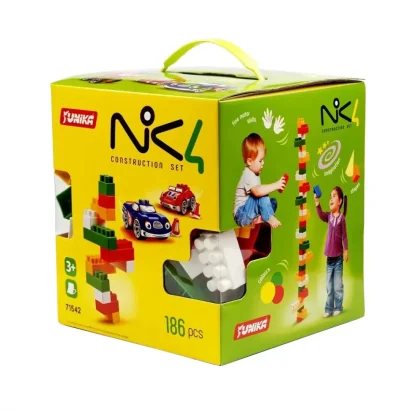 Дитячий конструктор &quot;NIK-4&quot; 71542, 186 деталей
