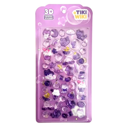 Набір 3D-наліпок TIKI WIKI серії "Crystal" &ndash; ТІКІ ЗОРЯНІ СНИ